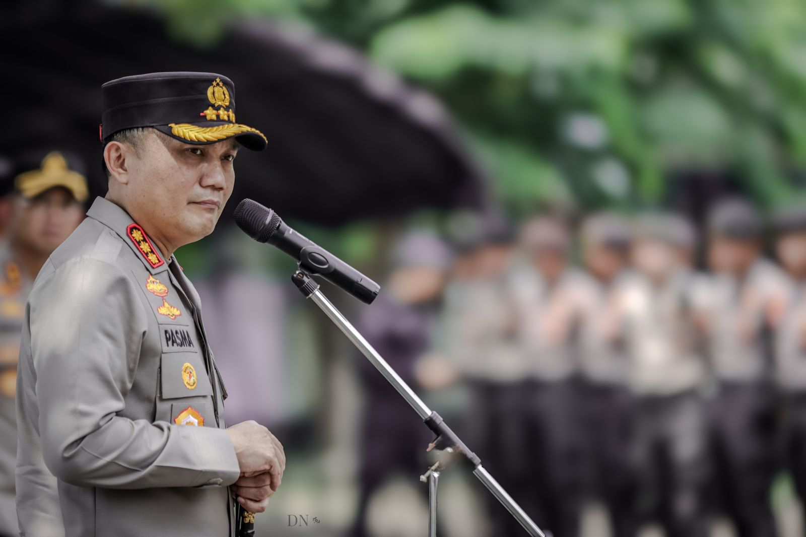 AKBP Pasma, Kapolrestabes Surabaya