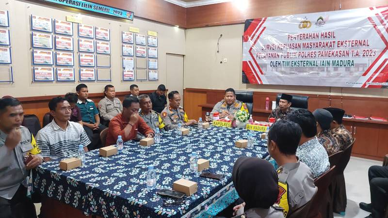 Survey Eksternal IAIN Madura