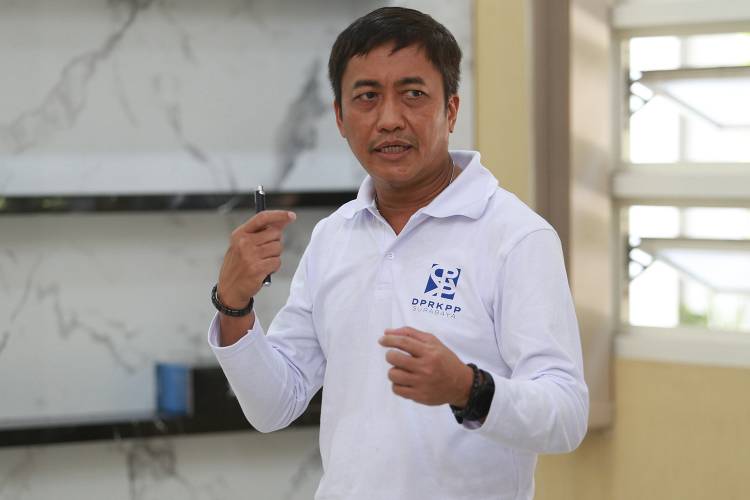 Kepala DPRKPP Kota Surabaya Irvan Wahyudrajad 