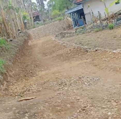 Ruas jalan yang menjadi permasalahan