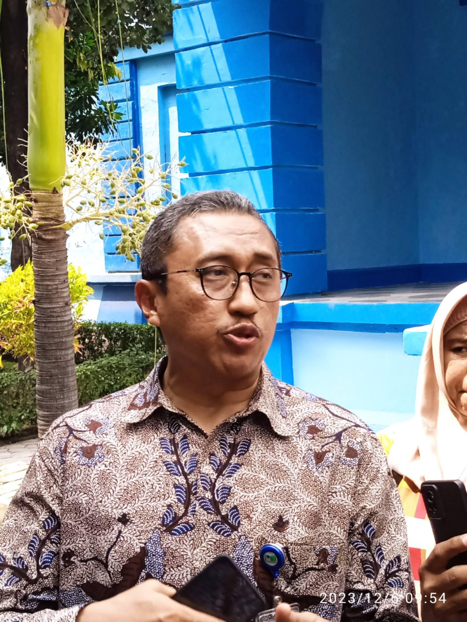 Dirut PDAM Surya Sembada Kota Surabaya Arief Wisnu Cahyono