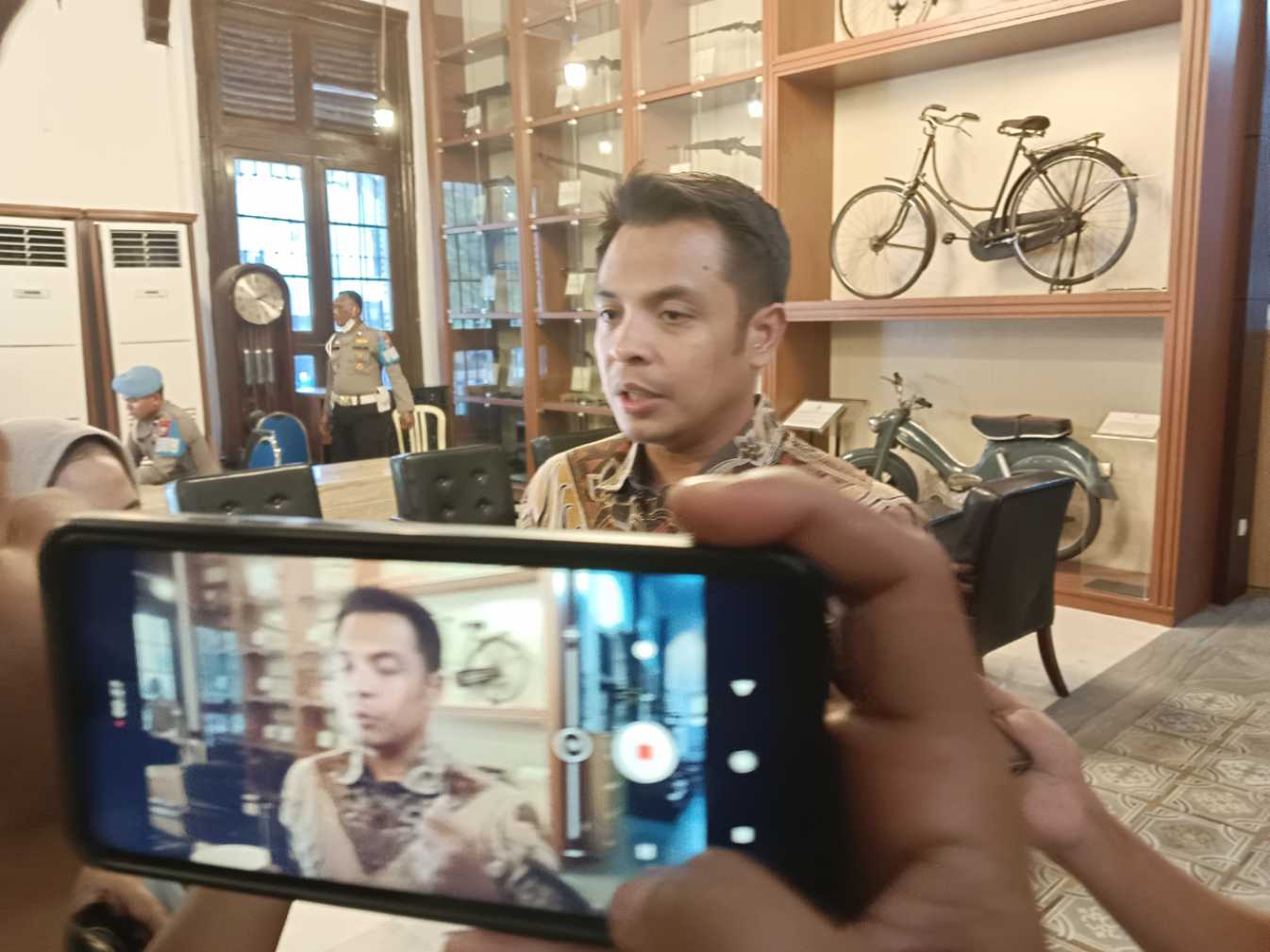 Kasat Reskrim AKBP Hendro Sukmono
