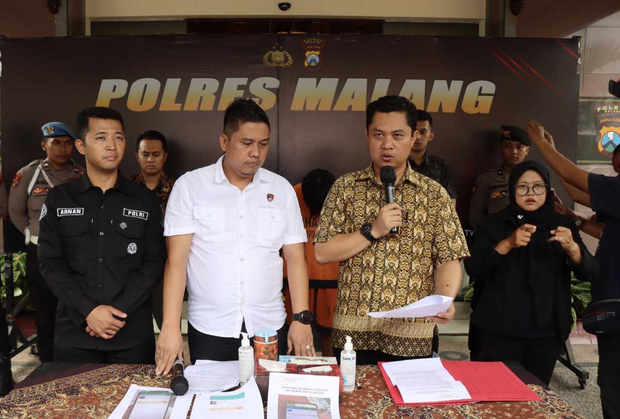 Polres Malang ungkap prostitusi online