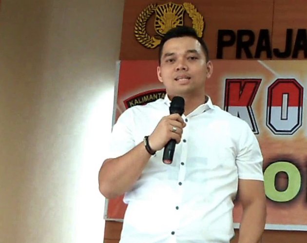 Kasat Resnarkoba Polrestabes Surabaya Kompol Suria