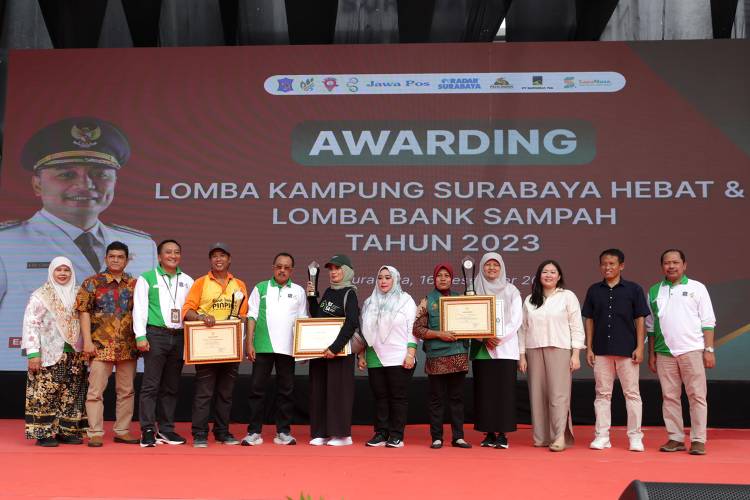 Lomba Kampung Surabaya Hebat