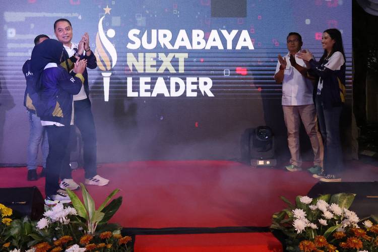 Wali Kota Eri Cahyadi Resmikan Rumah Surabaya Next Leader,