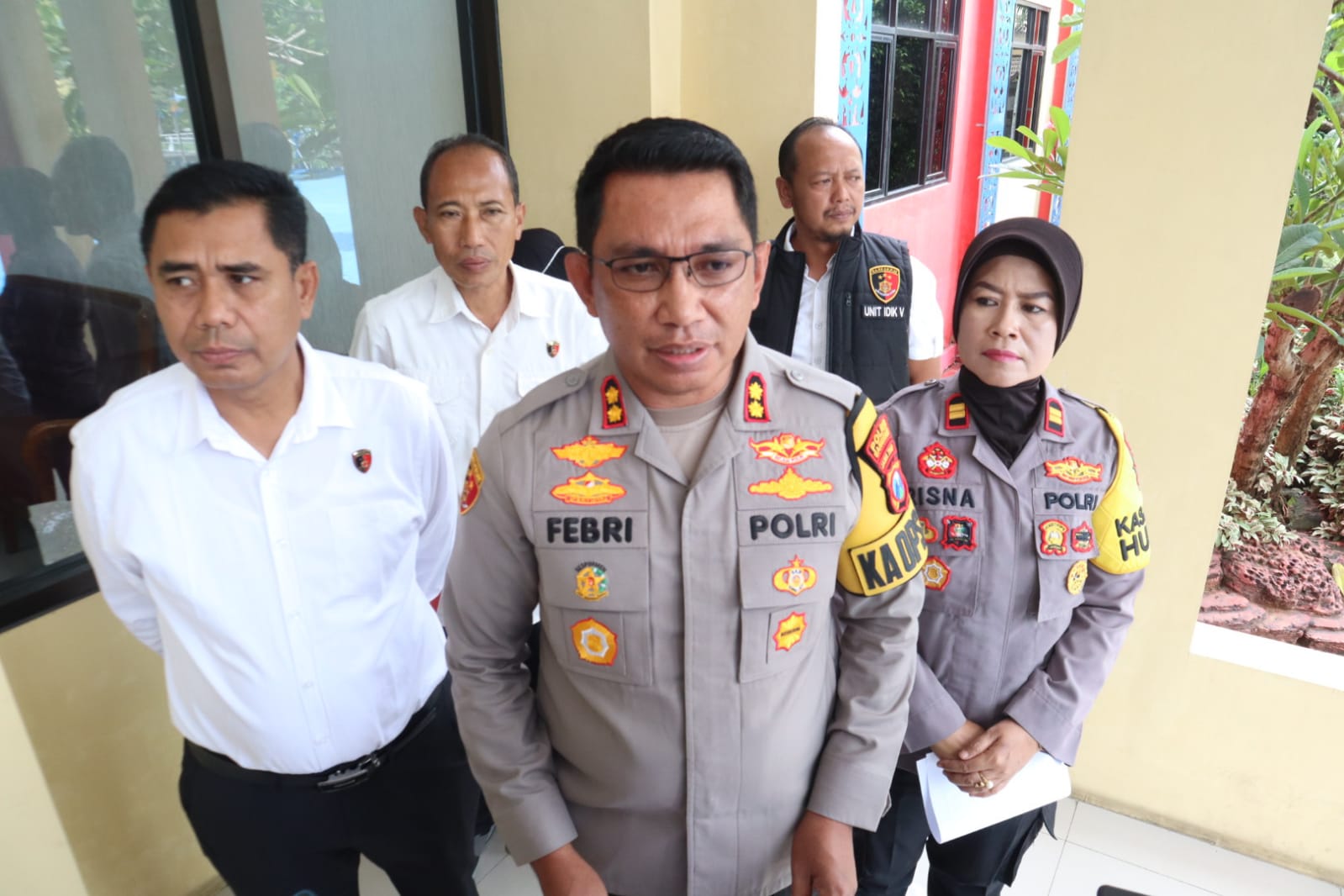 Kapolres Bangkalan Madura