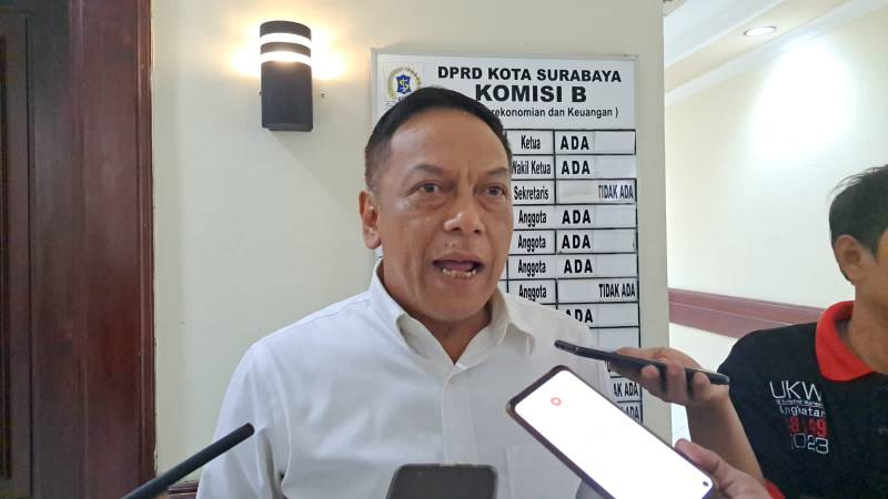Wakil ketua komisi B DPRD Surabaya Anas Karno