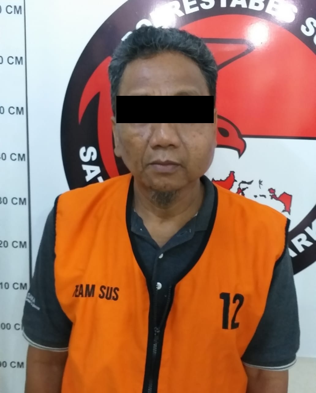 Pengedar sabu di Surabaya 