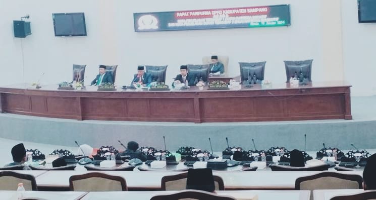 Paripurna DPRD Sampang