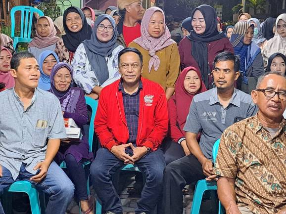Anas Karno Wakil Ketua komisi B DPRD Kota Surabaya 