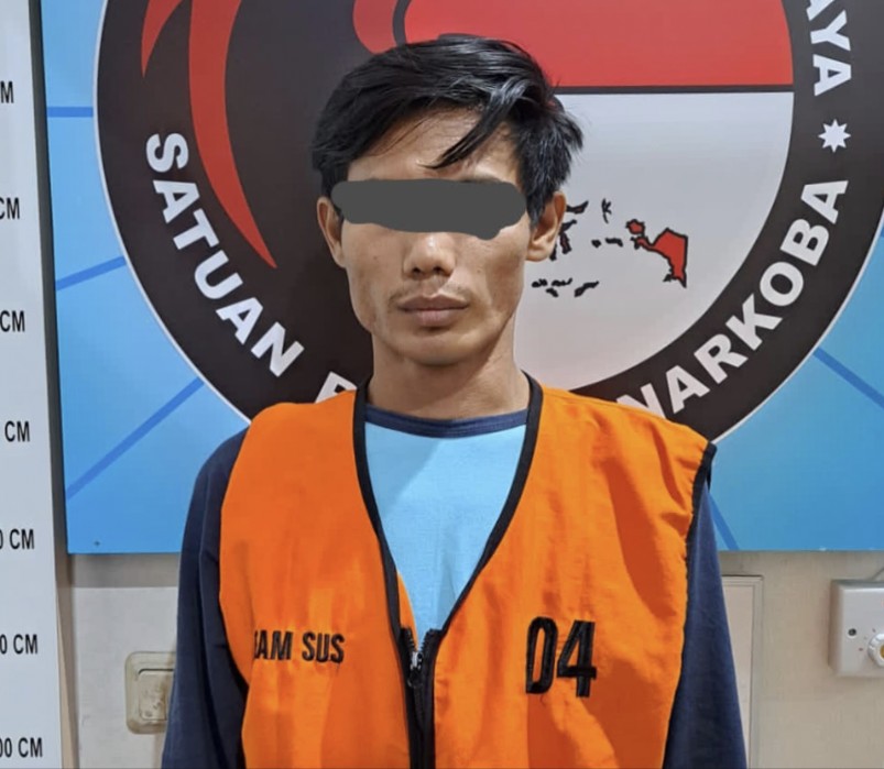 Pelaku sabu di Polrestabes Surabaya