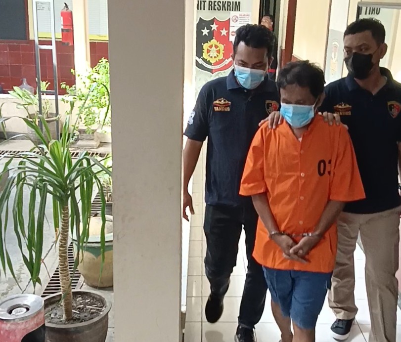 Pelaku curanmor digelandang Polisi 