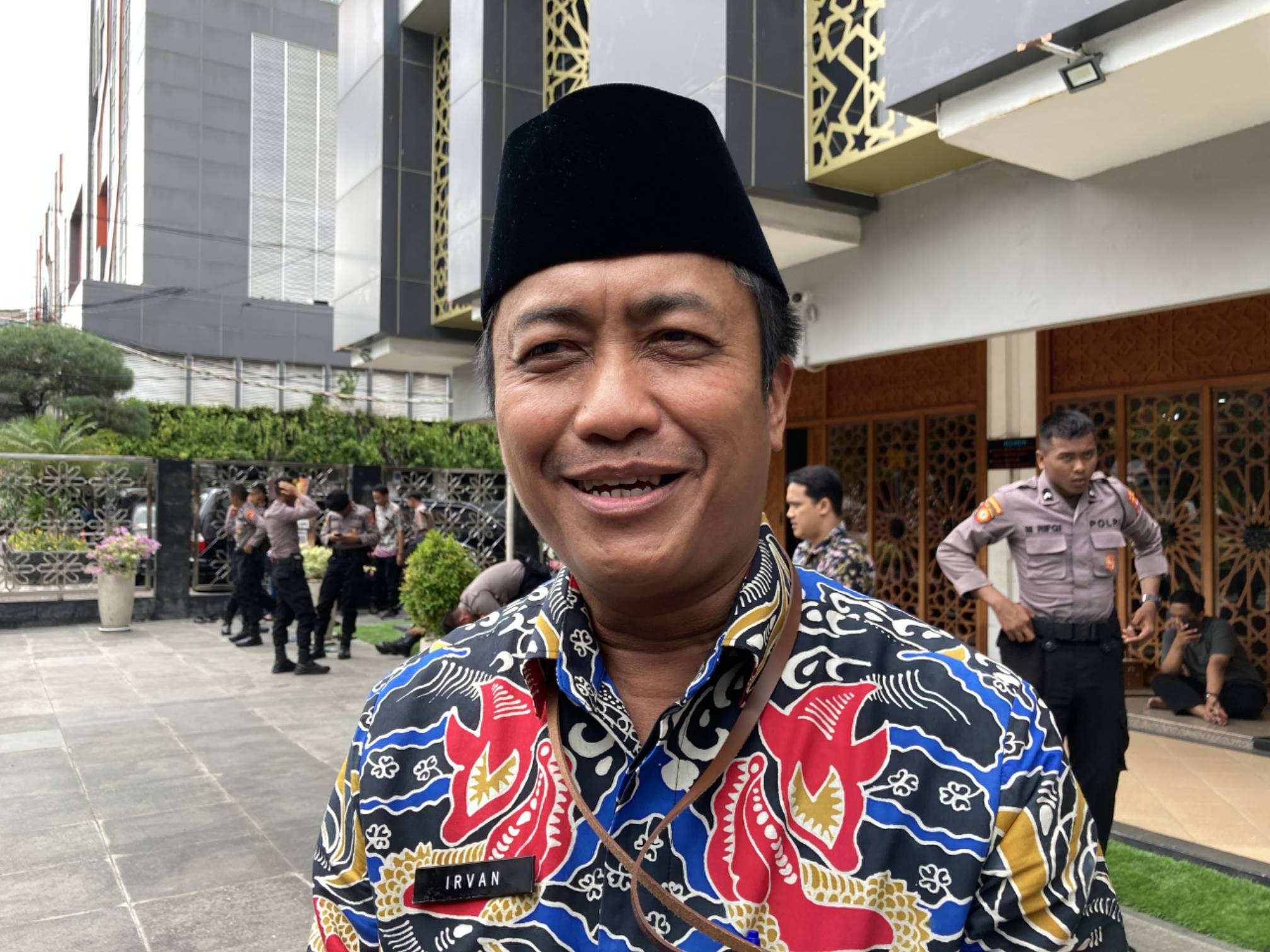 Kepala Bappedalitbang Kota Surabaya, Irvan Wahyudrajad