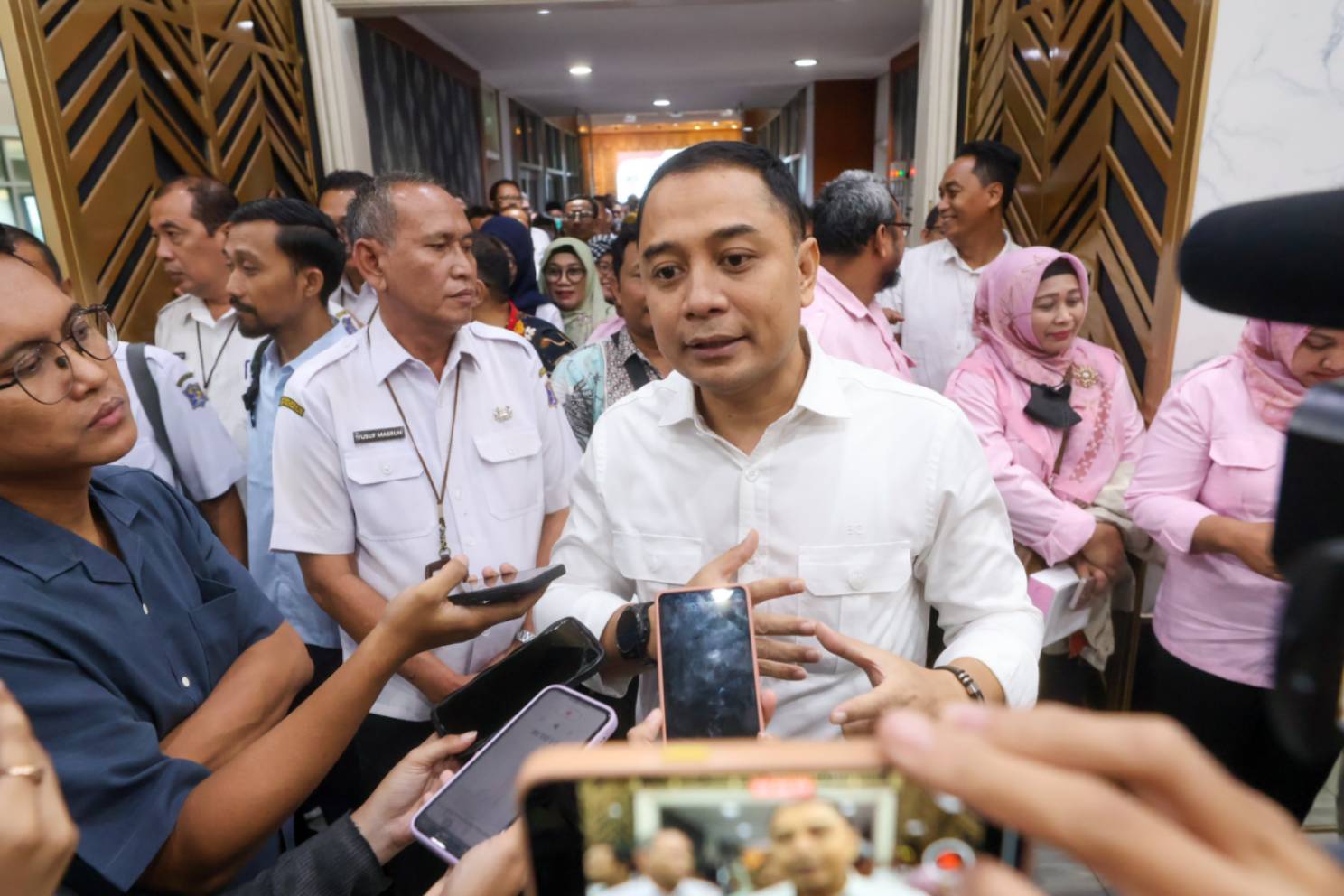 Wali Kota Surabaya Eri Cahyadi 