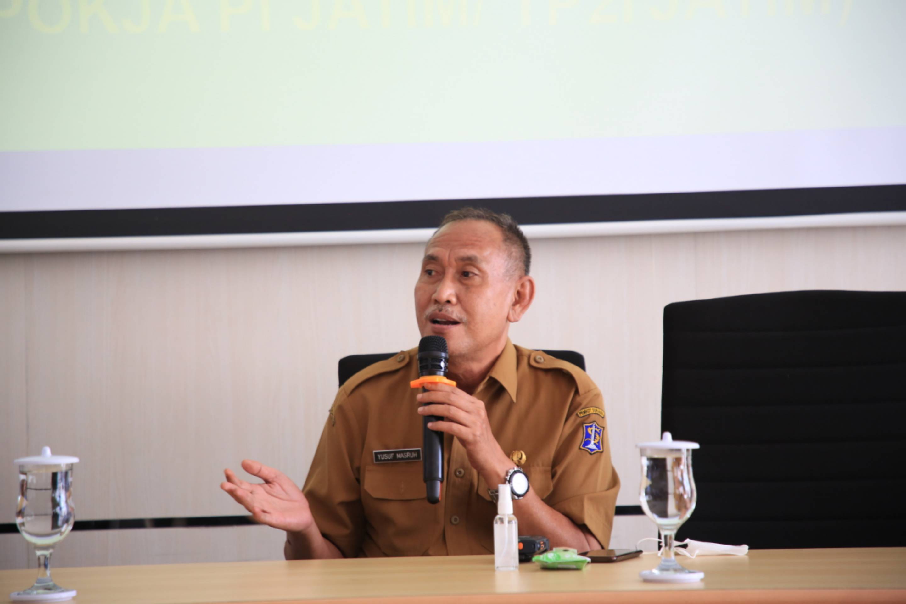 Kepala Dinas Pendidikan Kota Surabaya, Yusuf Masruh