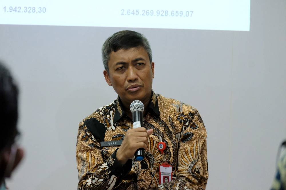 Kepala Bappedalitbang Kota Surabaya, Irvan Wahyudrajad