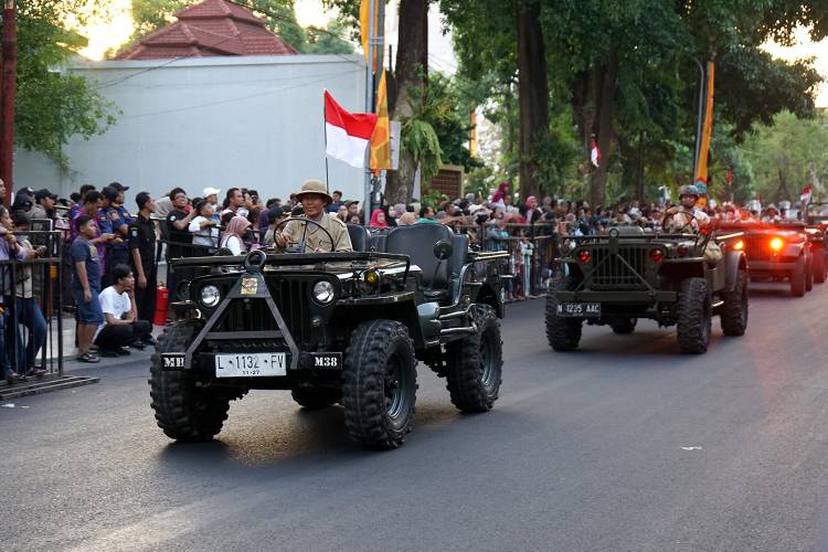 Terbaru Bakal ada Jeep Tour Keliling Kota Lama