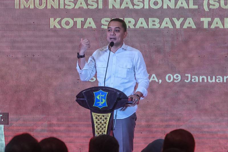 Wali Kota Surabaya Eri Cahyadi 