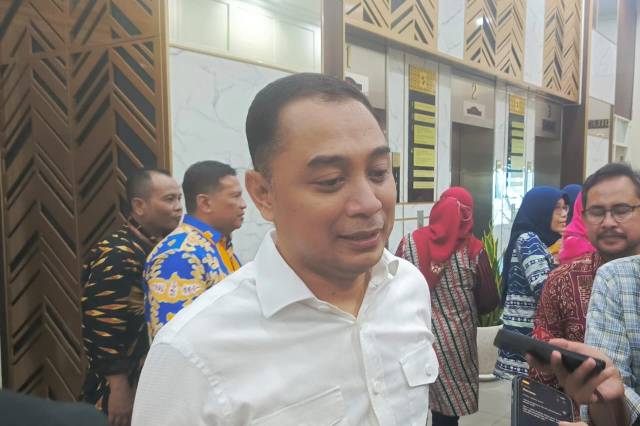 Wali Kota Surabaya Eri Cahyadi 