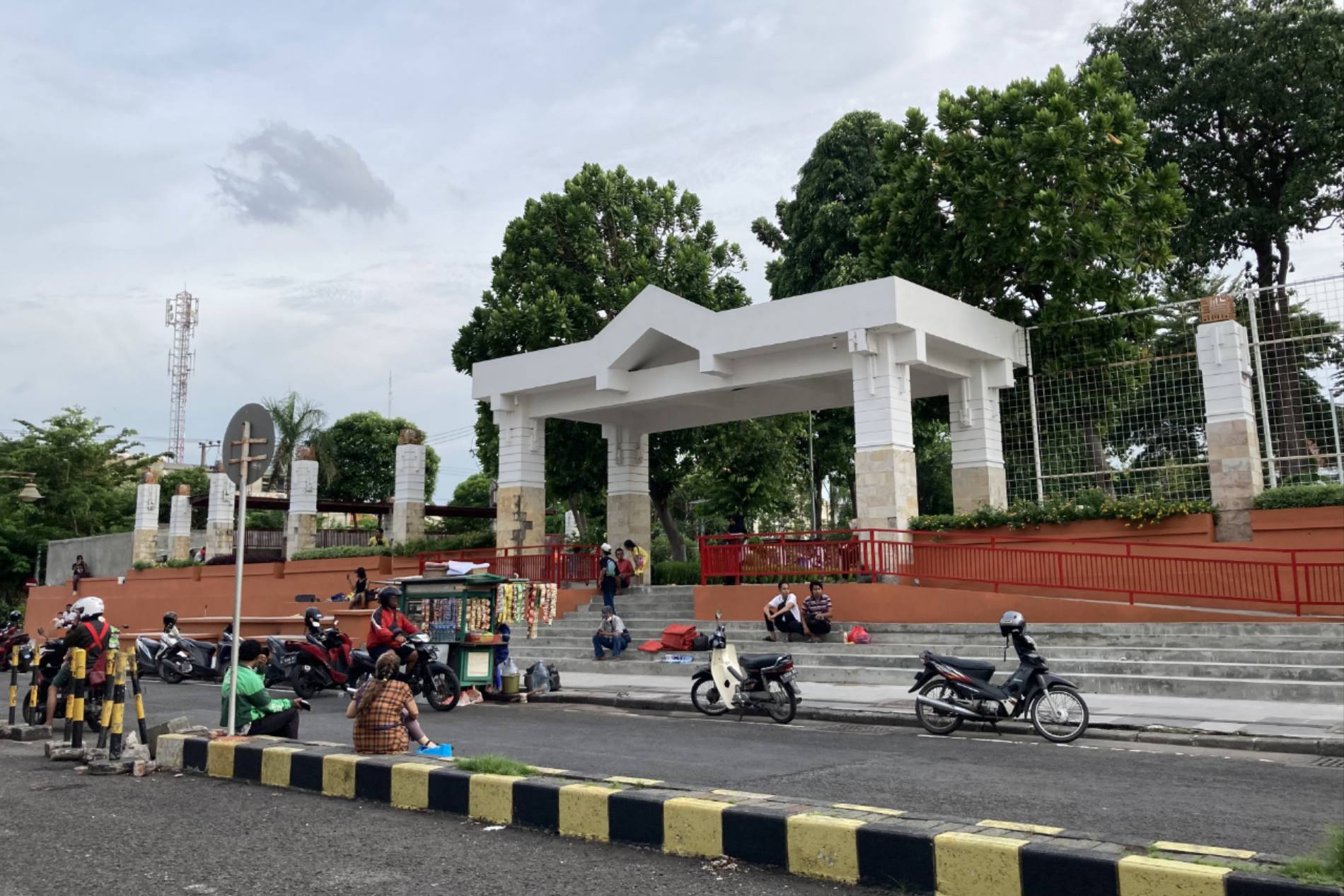 Revitalisasi Taman Sejarah di Surabaya 