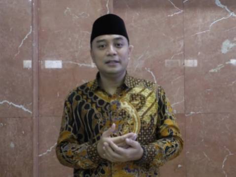 Wali Kota Surabaya Eri Cahyadi 