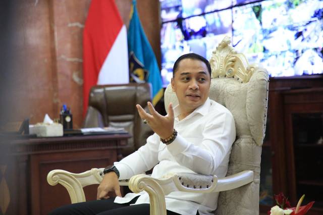 Wali Kota Surabaya Eri Cahyadi 