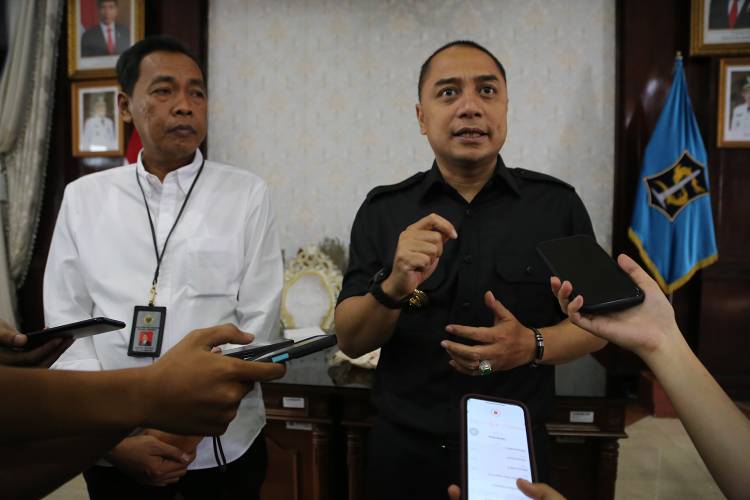 Wali Kota Eri Cahyadi Optimis Penyelesaian TLHP BPK Jatim