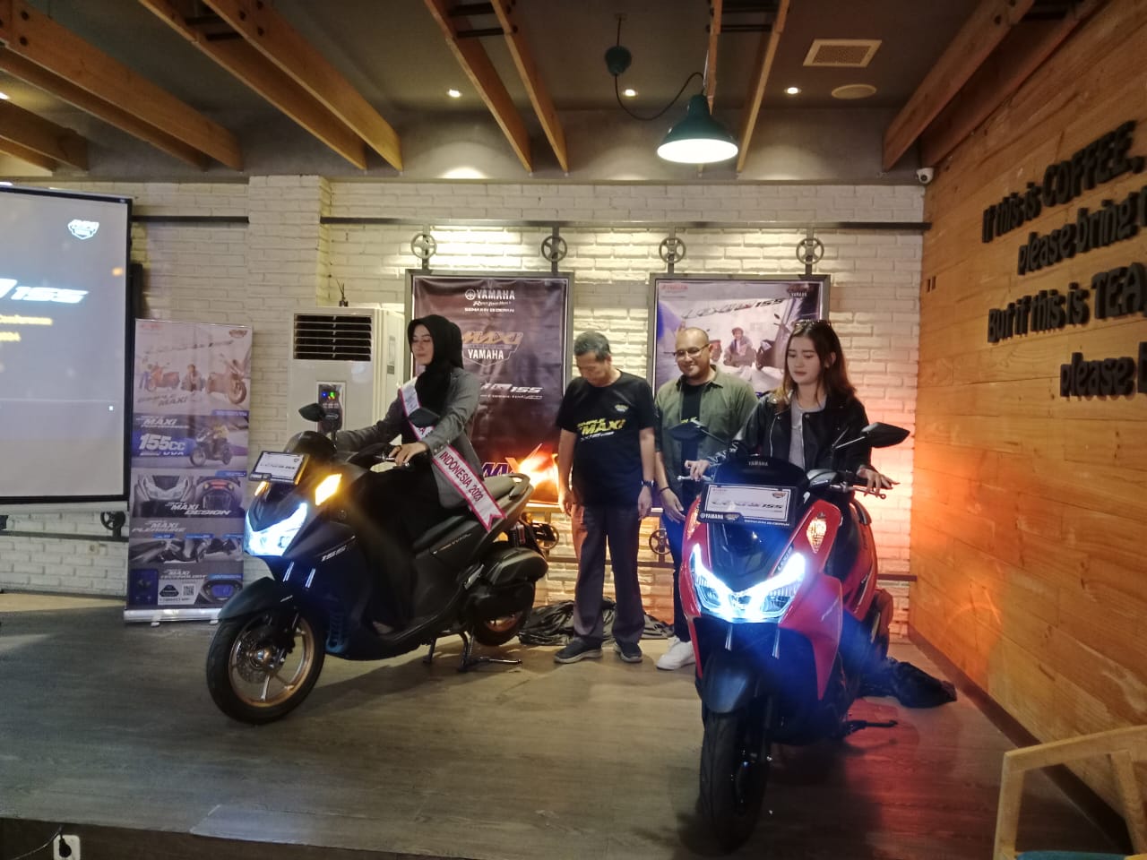 Launching Yamaha Terbaru LEXi LX 155