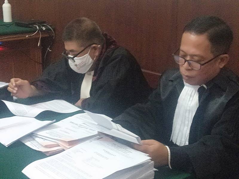Suasana Sidang Pengadilan Surabaya di Ruang Sari 3