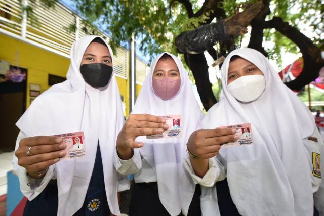Pelajar Surabaya Sudah Gunakan Katepay