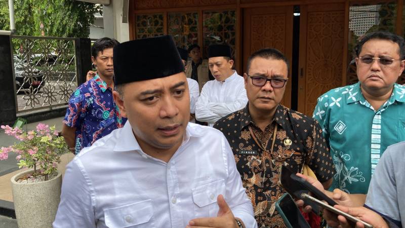 Wali Kota Surabaya Eri Cahyadi 