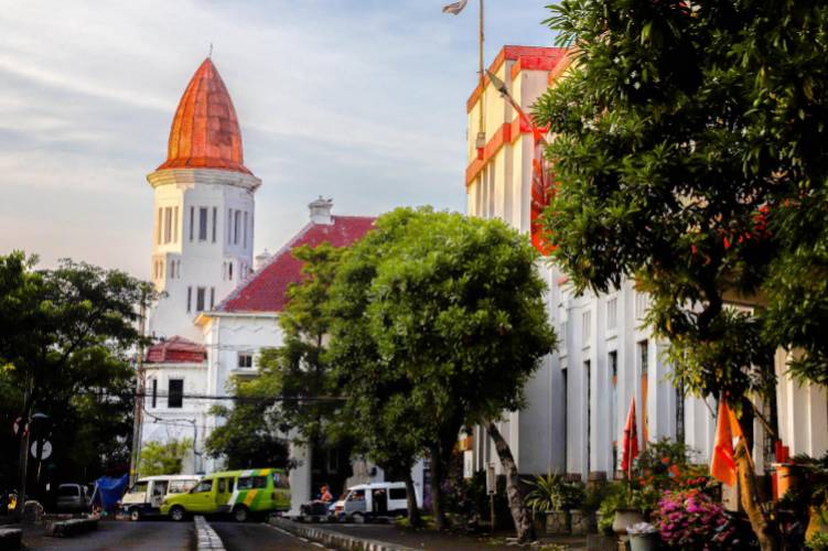 Wali Kota Eri Cahyadi Percepat Penataan Wisata Kota Tua