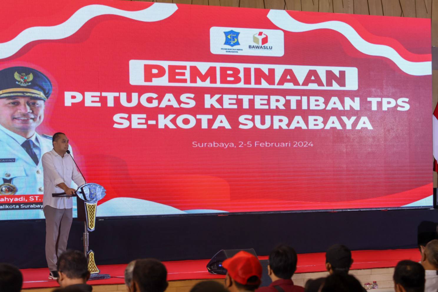 Wali Kota Eri: Jangan Sampai Pemilu Merusak Kekeluargaan dan Persaudaraan!