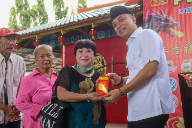 Wali Kota Eri Cahyadi: Cerminan Peduli Terhadap Sesama 