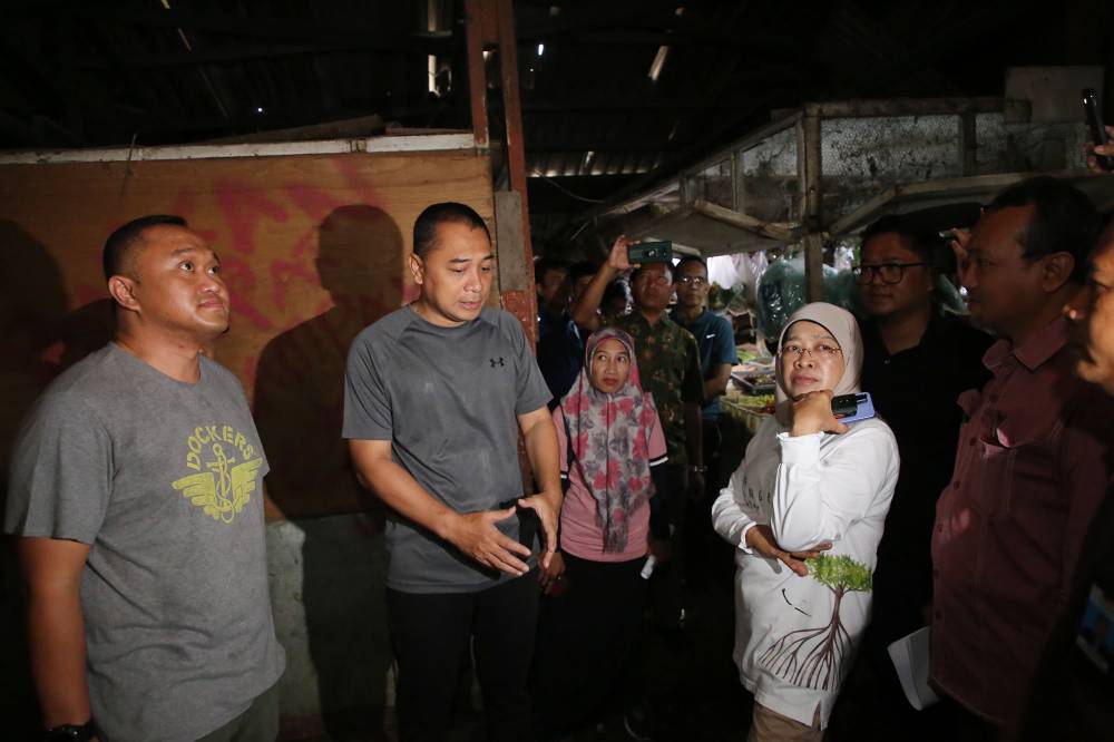 Pembenahan Pasar Simo Dilakukan secara Bertahap