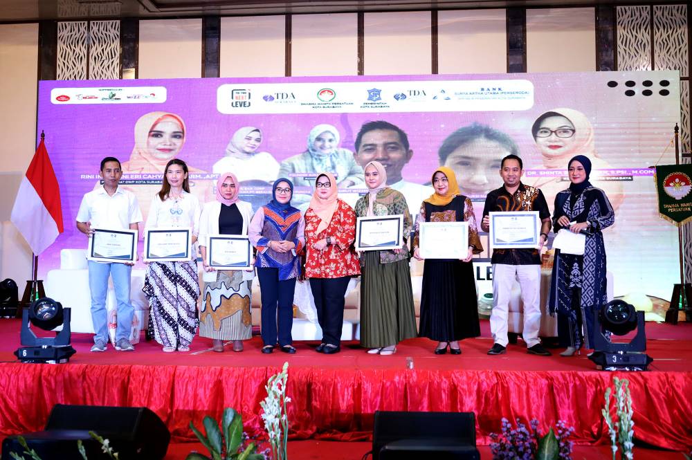 Pemkot Gelar Gebyar UMKM Kuliner Surabaya To The Next Level