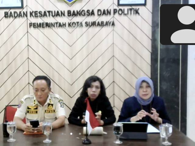 Dinkes Surabaya Bekali Vitamin Nakes dan Petugas Lapangan