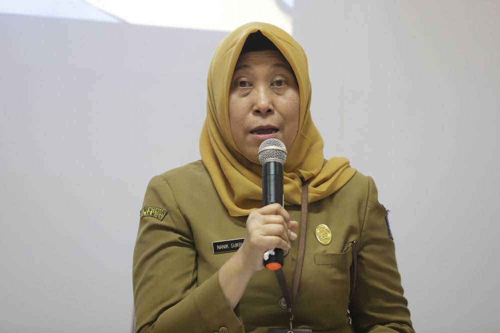 Kadinkes Surabaya Nanik Sukristina