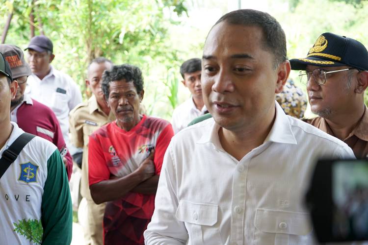 Wali Kota Eri Atas Penanggulangan Banjir Kiriman 
