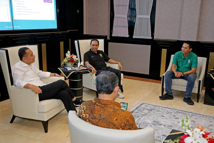 Wali Kota Eri Dukung Green Force Run 2024