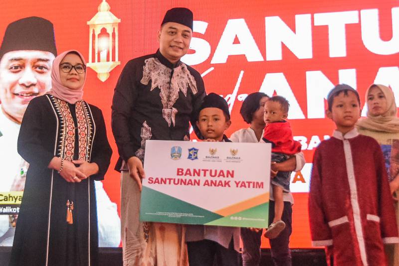 Pemkot Surabaya dan Muzakki: Berbagi Kebahagiaan di Bulan Ramadan