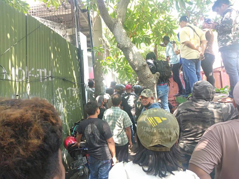 Tanah Serta Bangunkan Jalan Kenjeran Berhasil Di Eksekusi PN Surabaya 