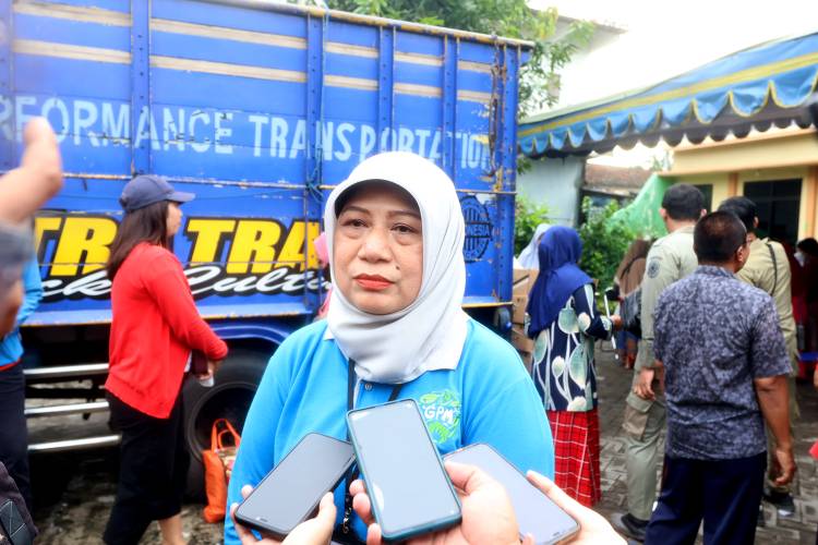 Kepala DKPP Kota Surabaya, Antiek Sugiharti