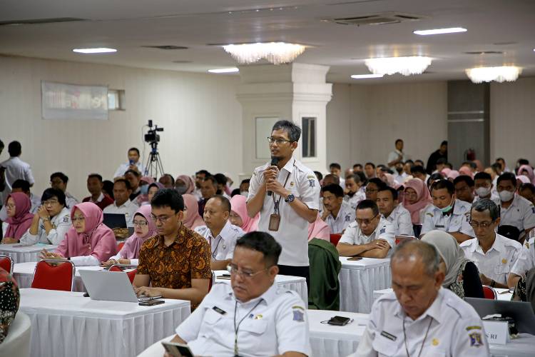 Bappenas Sinkronkan Data Kemiskinan Surabaya tahun 2022-2024
