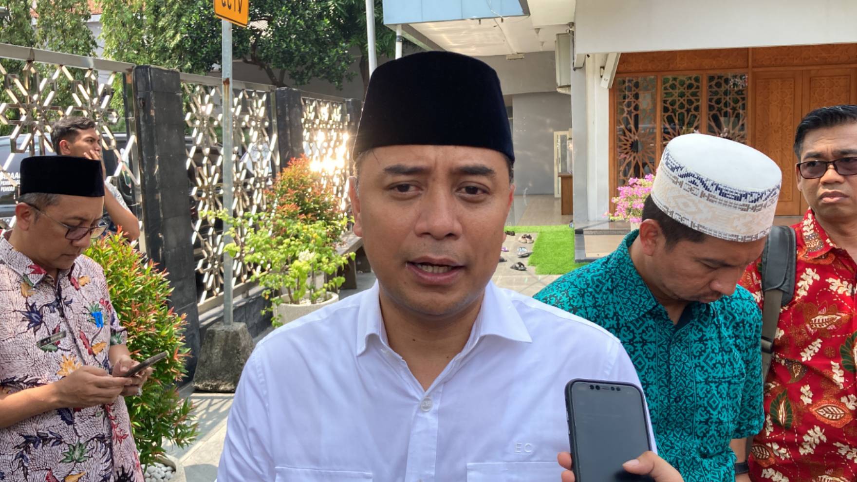 Wali Kota Surabaya Eri Cahyadi 