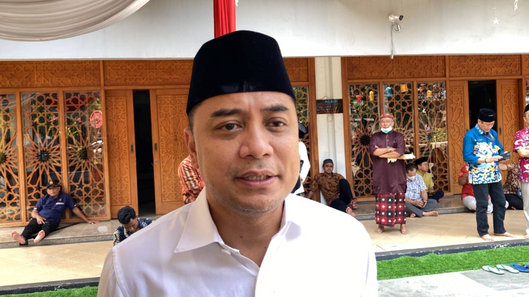 Wali Kota Surabaya Eri Cahyadi 