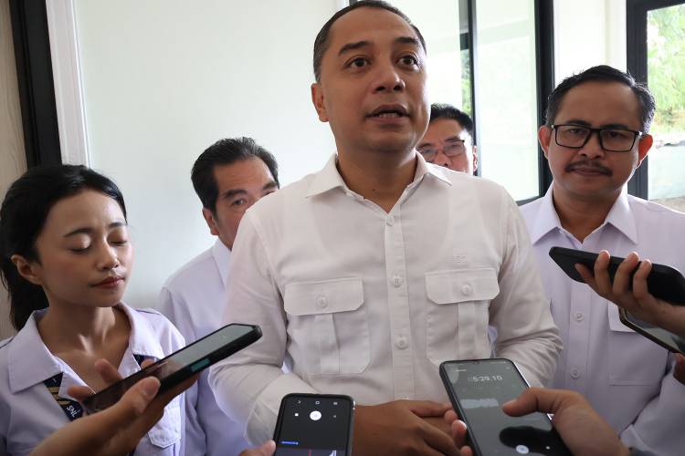 Wali Kota Surabaya Eri Cahyadi 