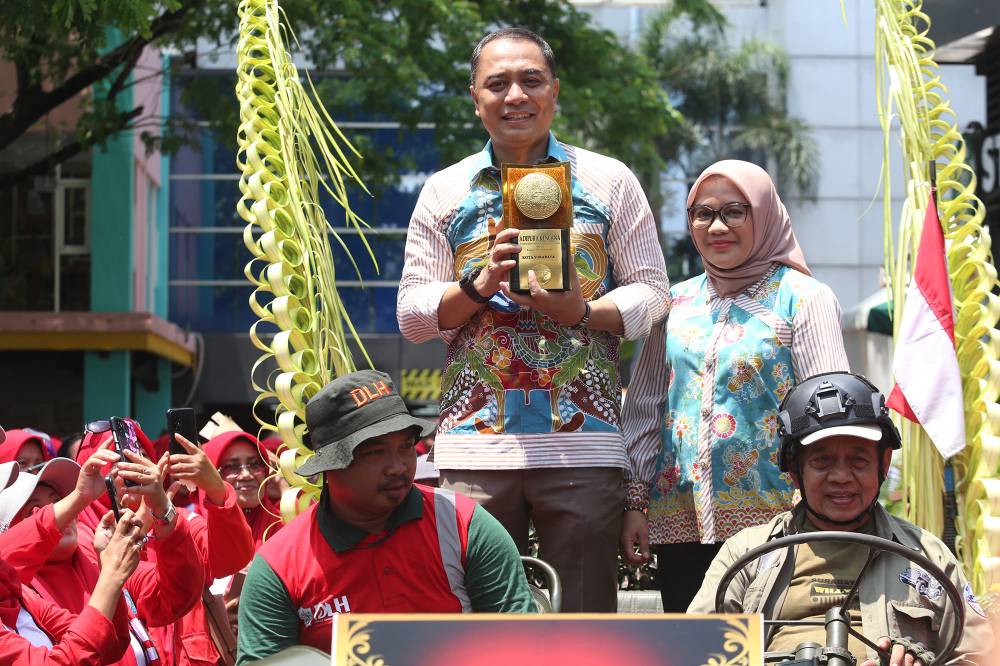 Wali Kota Eri Ungkap Beberapa Indikator Penilaian