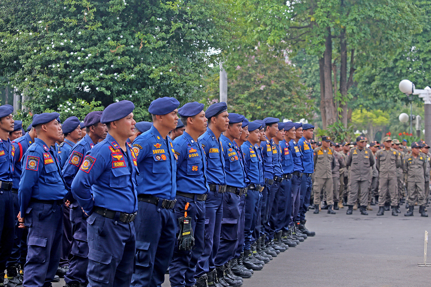 Pemkot Surabaya Usulkan 1.100 Personel Satpol PP dan Damkar Jadi PPPK